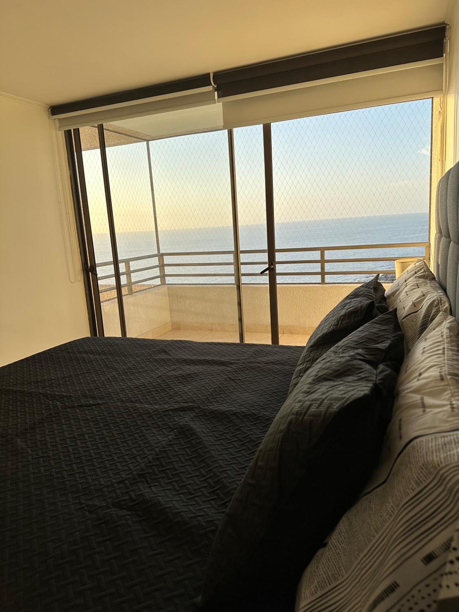 Apartamento Departamento Familiar Con Balcones Y Vista Al Mar