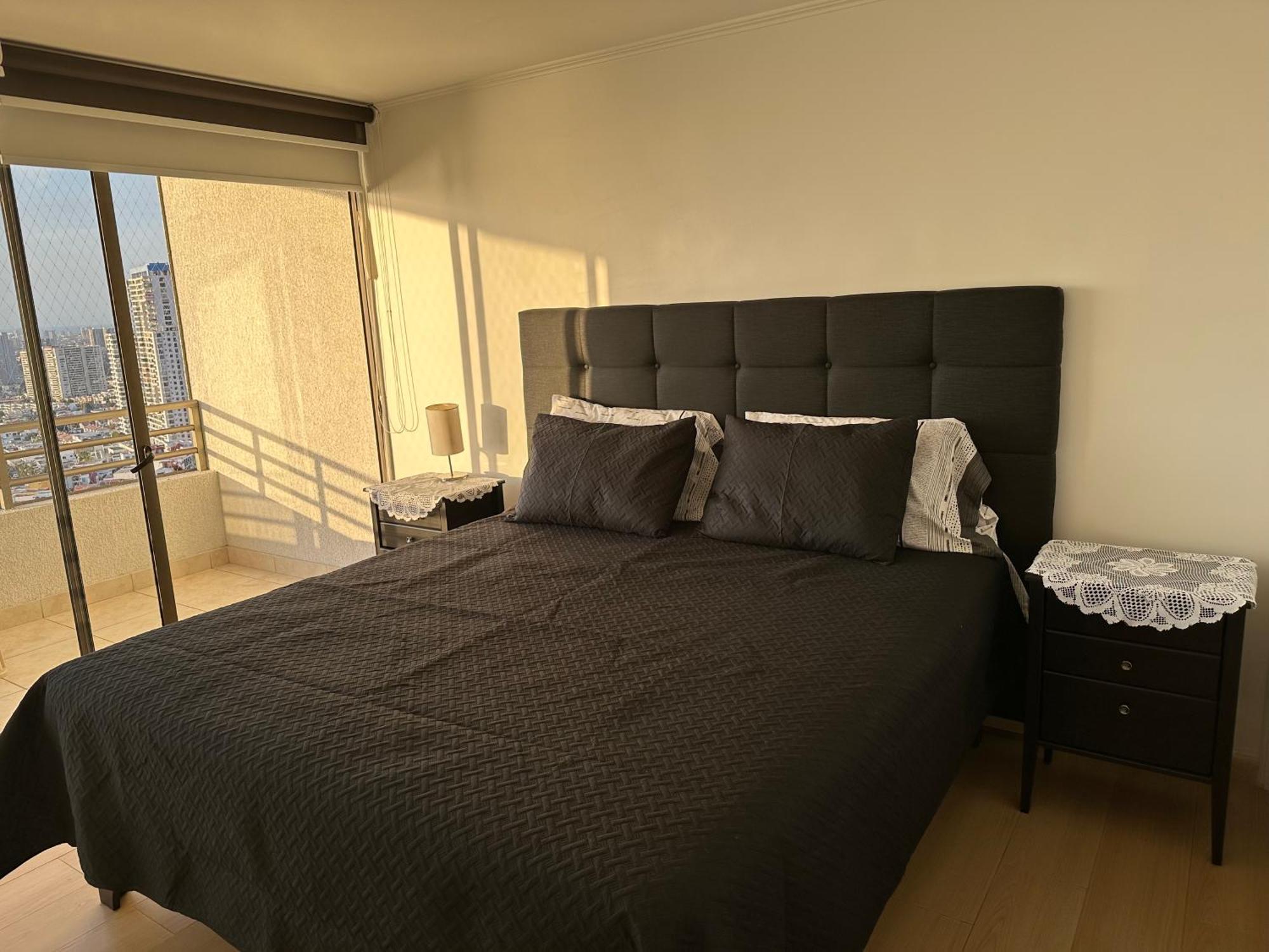 Departamento Familiar Con Balcones Y Vista Al Mar Apartamento *