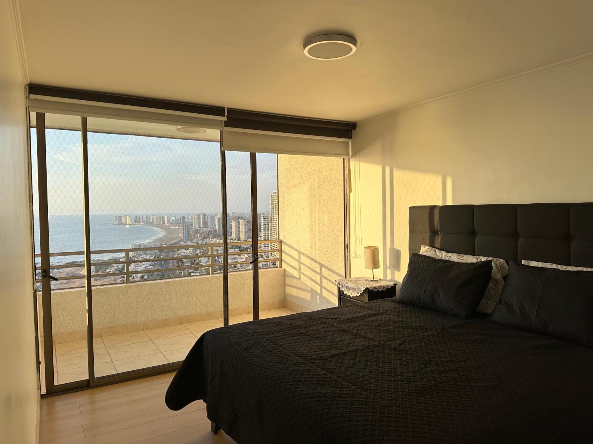 Departamento Familiar Con Balcones Y Vista Al Mar * Iquique