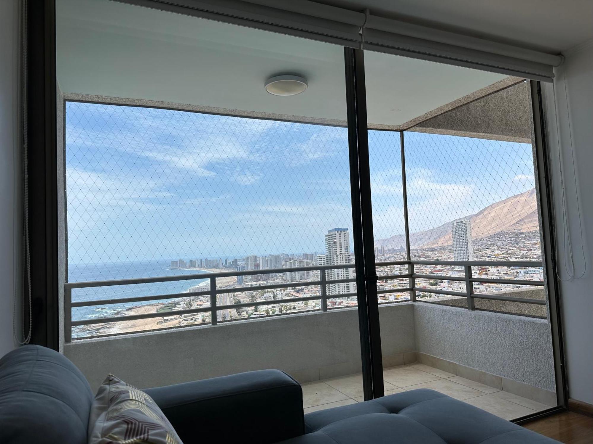 Departamento Familiar Con Balcones Y Vista Al Mar Apartamento Iquique