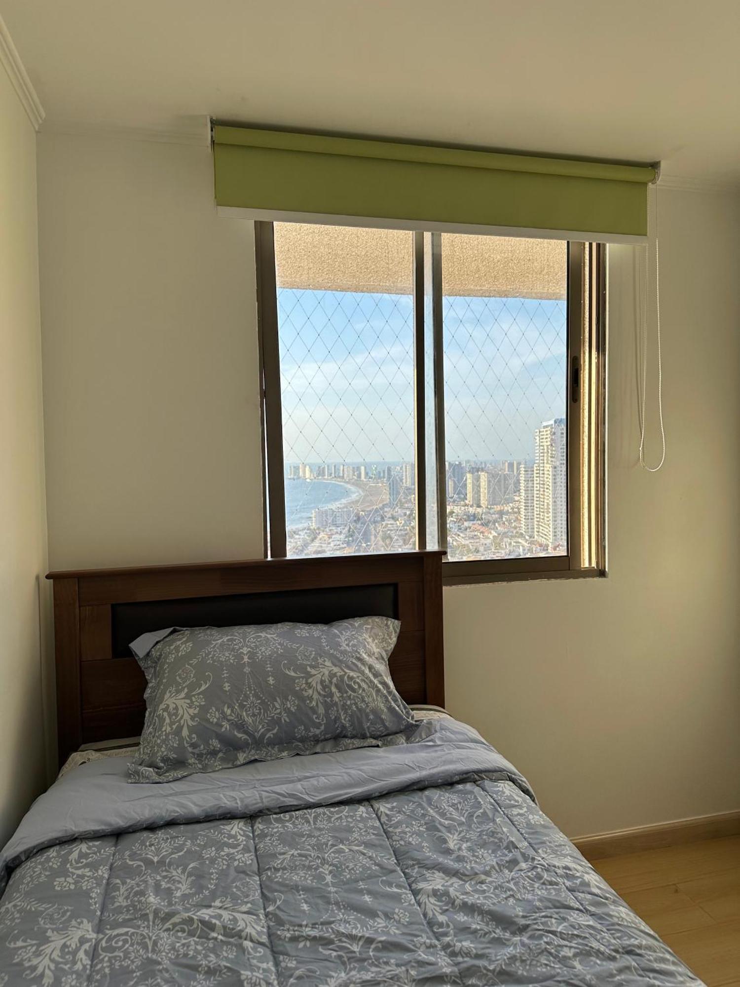 Departamento Familiar Con Balcones Y Vista Al Mar
