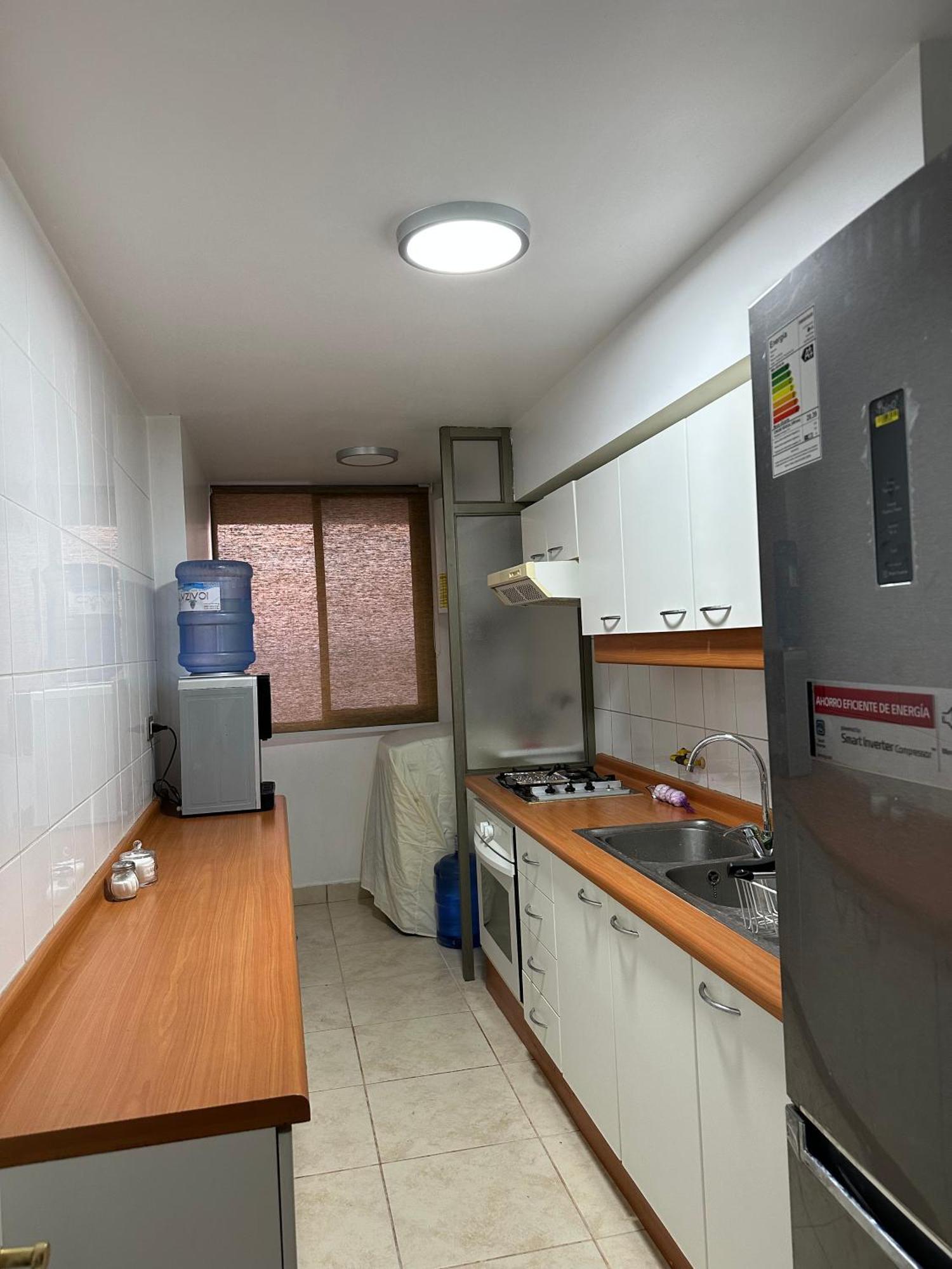 Apartamento Departamento Familiar Con Balcones Y Vista Al Mar *