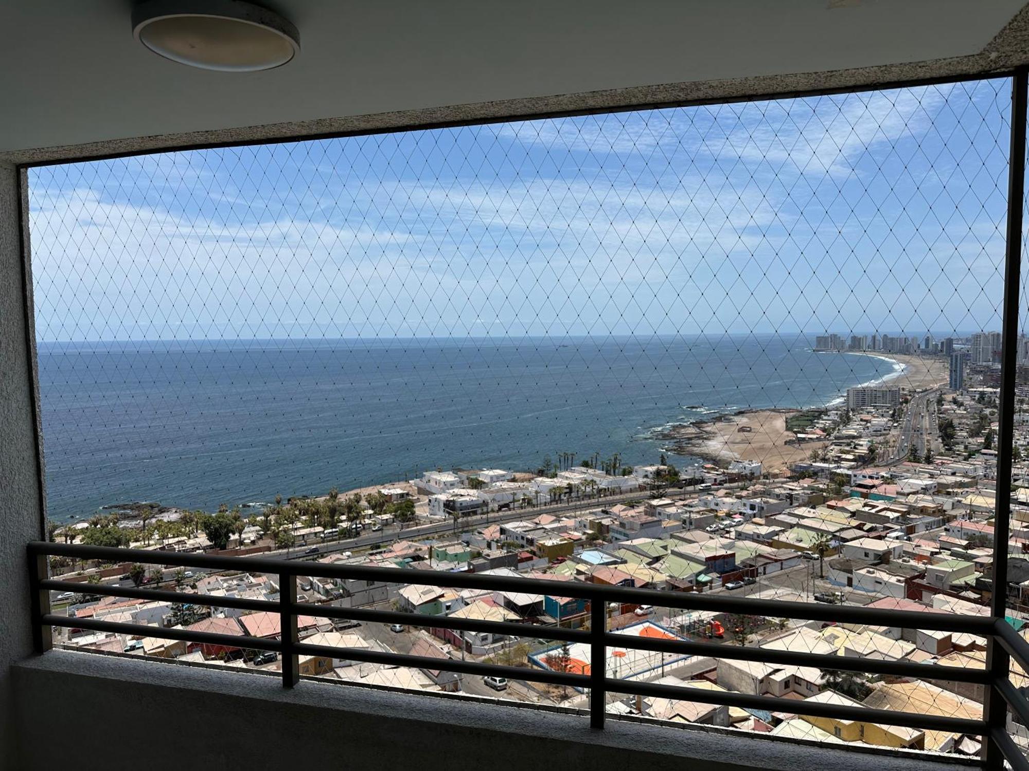 Departamento Familiar Con Balcones Y Vista Al Mar Apartamento Iquique