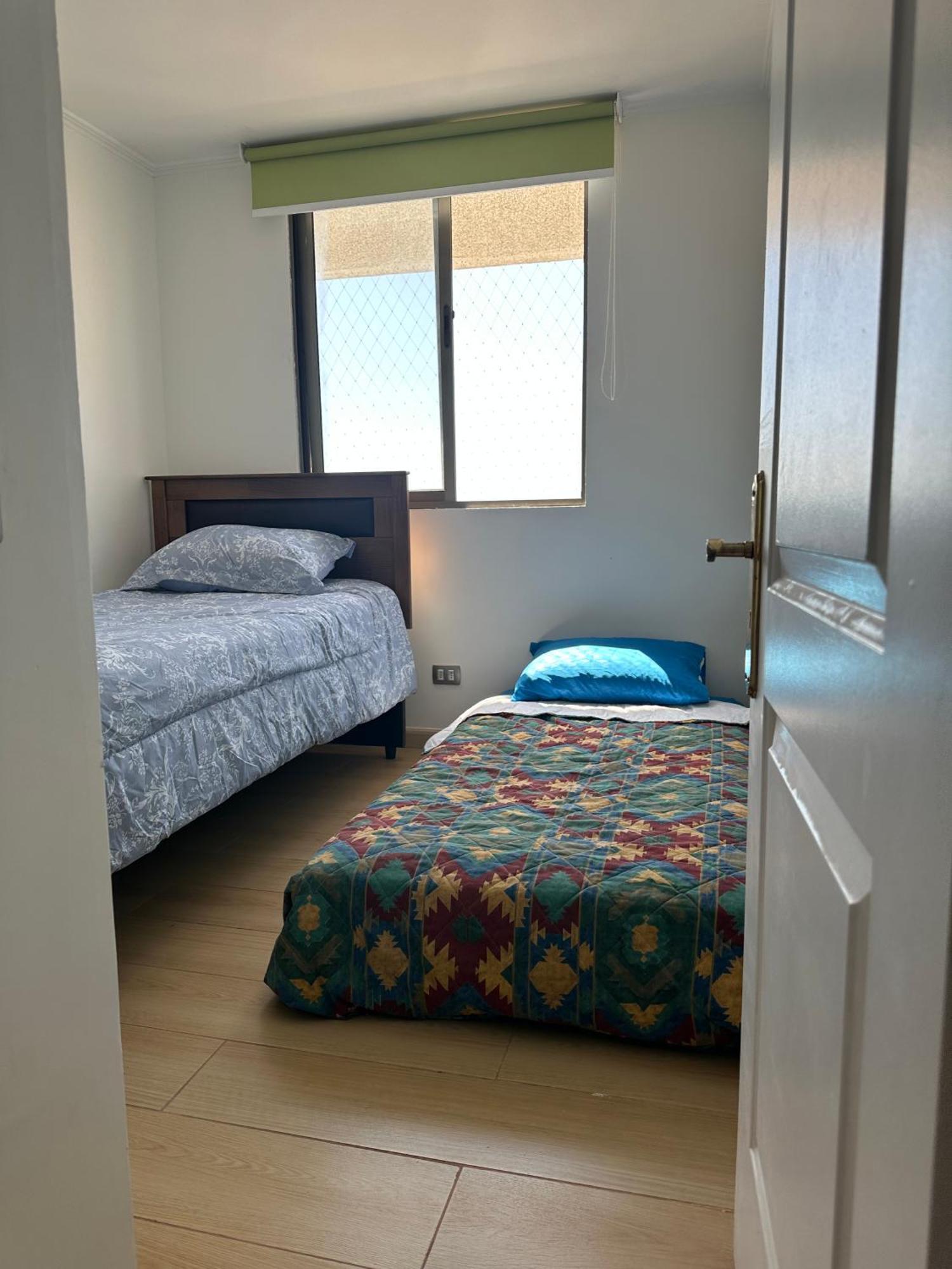 Departamento Familiar Con Balcones Y Vista Al Mar *