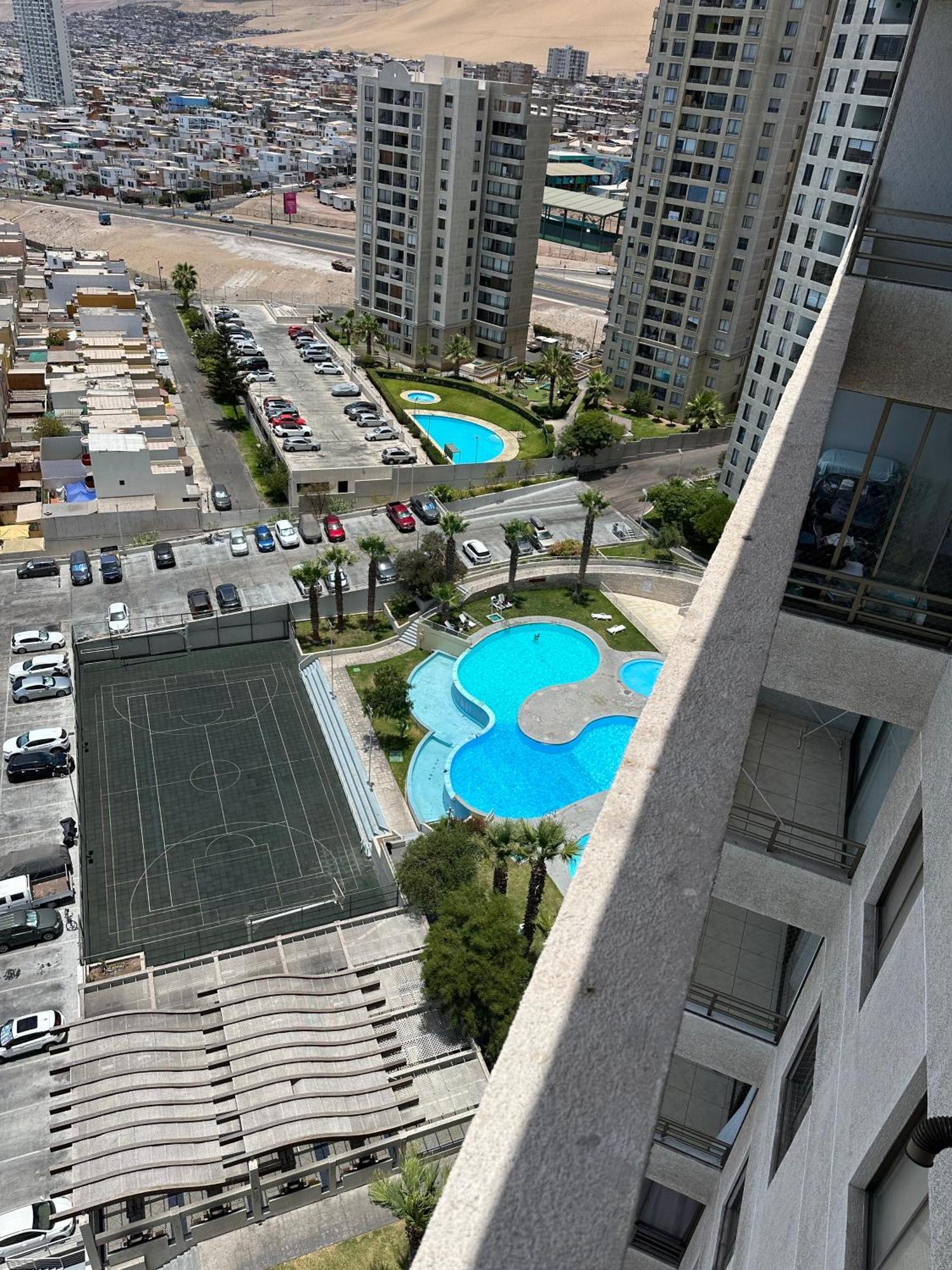 Departamento Familiar Con Balcones Y Vista Al Mar *